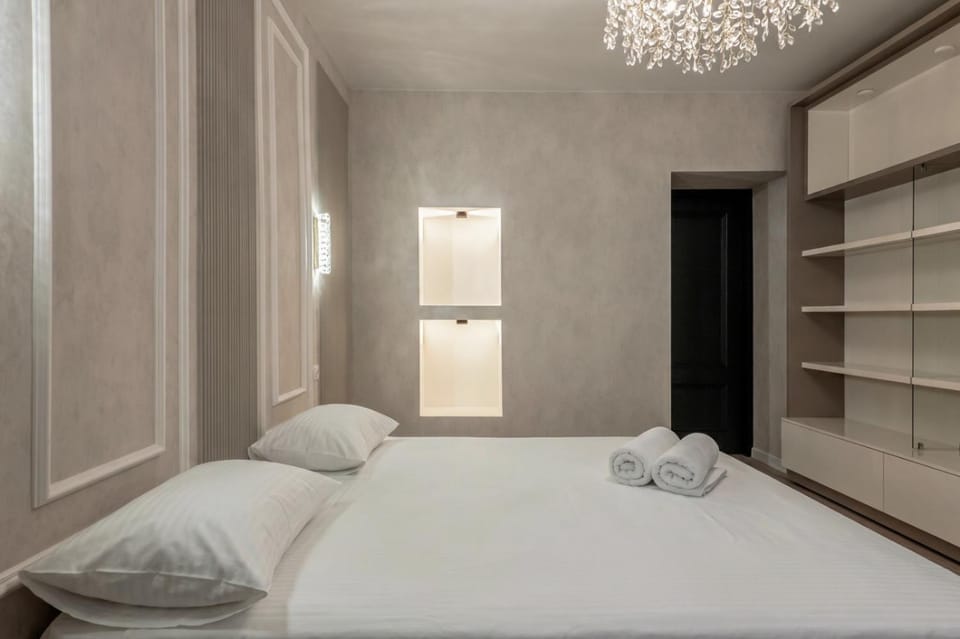 In Apart Apartment in Tbilisi, Georgia