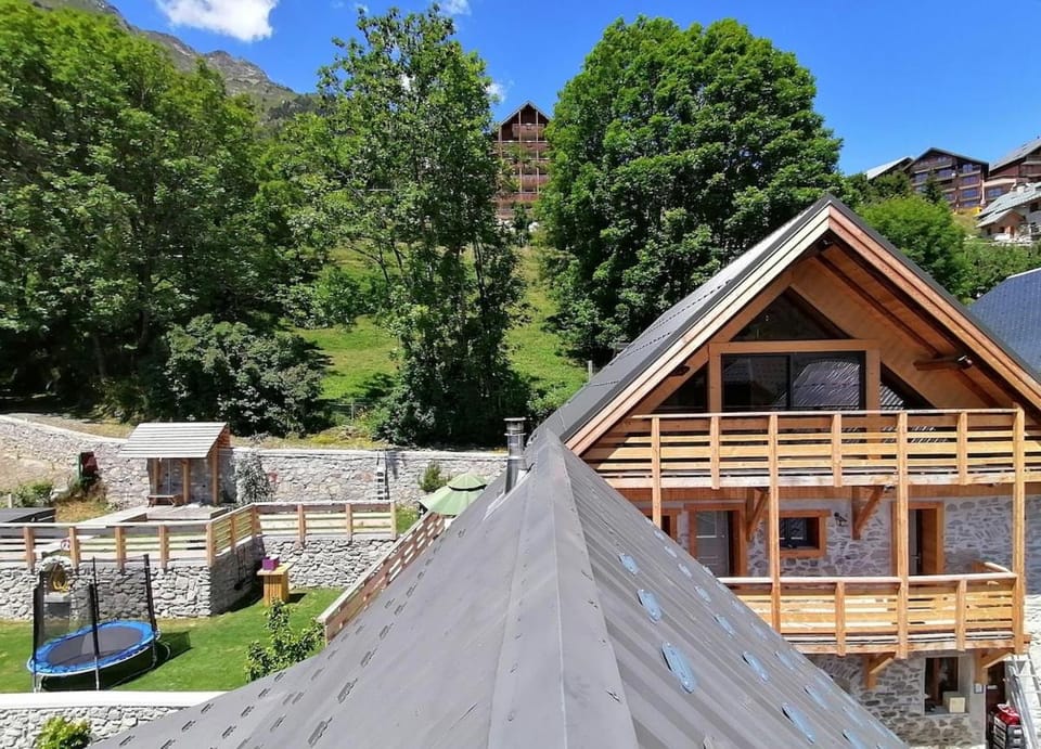 Bel Appartement Familial Grand Domaine Skiable Vaujany Apartment in Vaujany