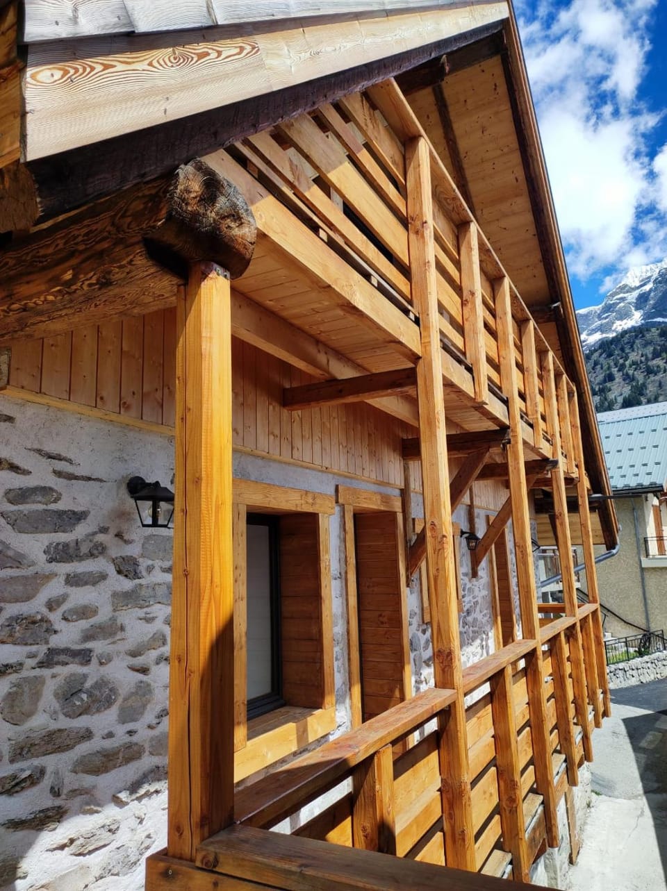 Bel Appartement Familial Grand Domaine Skiable Vaujany Apartment in Vaujany