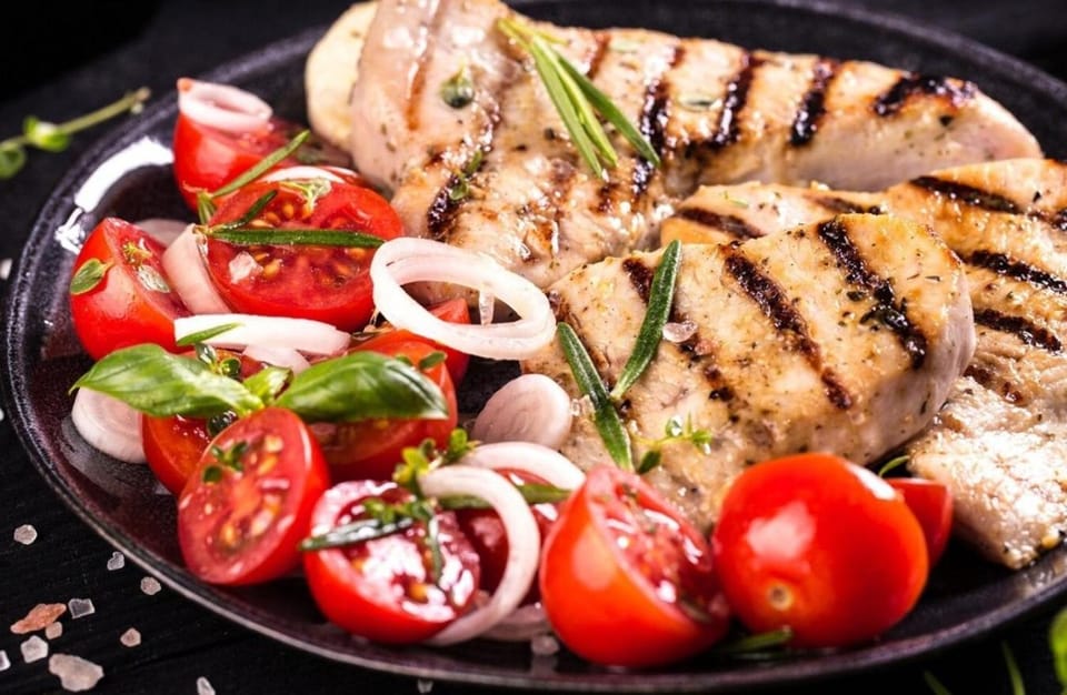 BBQ facilities, BBQ facilities, Food and drinks, Lunch