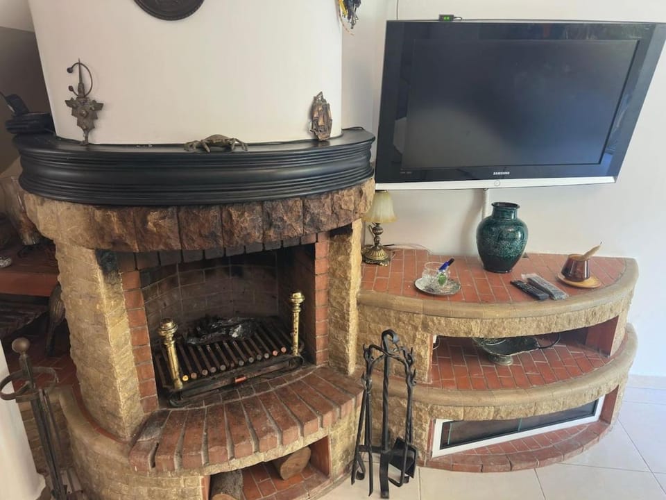 fireplace