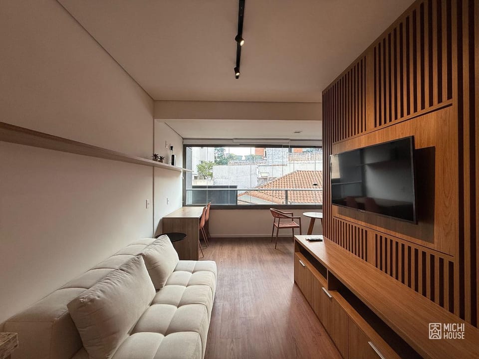 Studio Executivo a 3 minutos do Metro Vl Mariana Apartment in Sao Paulo City