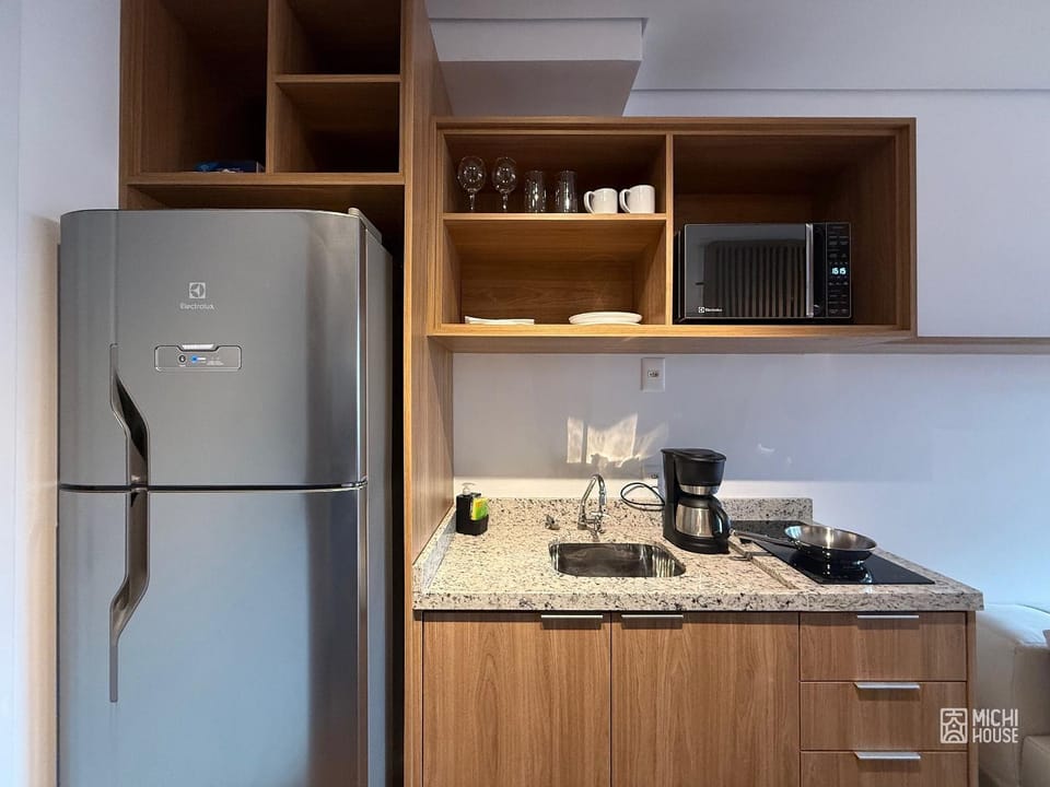 Studio Executivo a 3 minutos do Metro Vl Mariana Apartment in Sao Paulo City