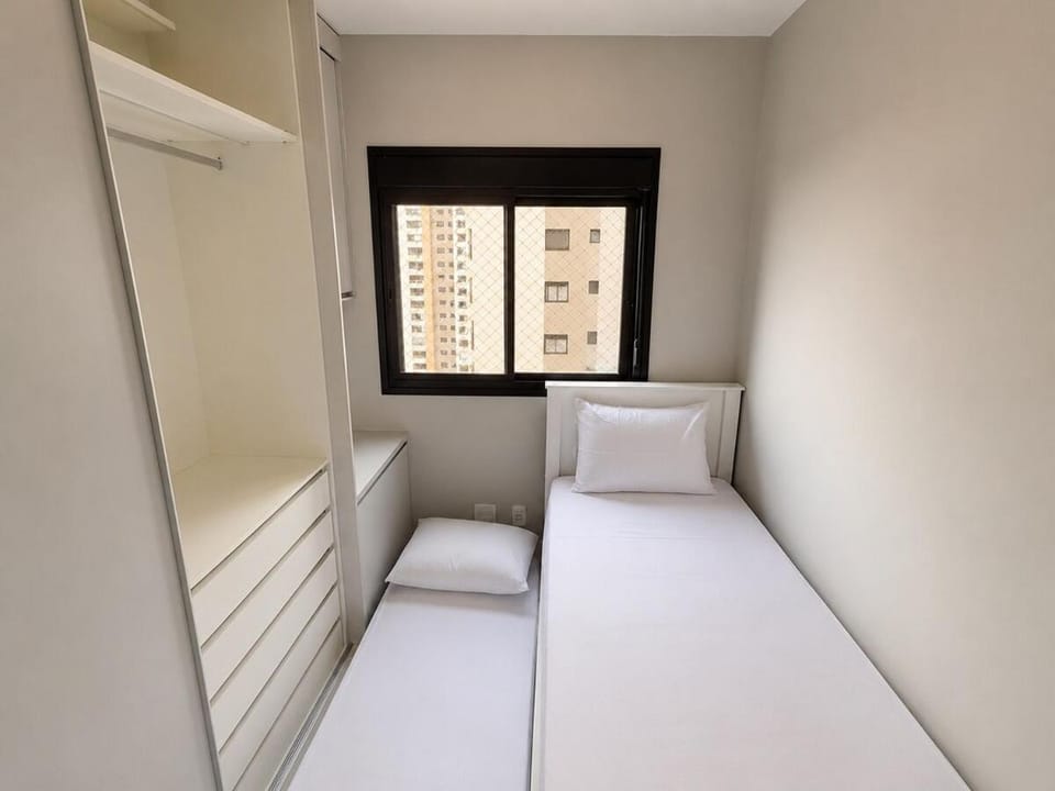 Resort ao Lado do Metrô Brás Acesso GRU Apartment in Sao Paulo City