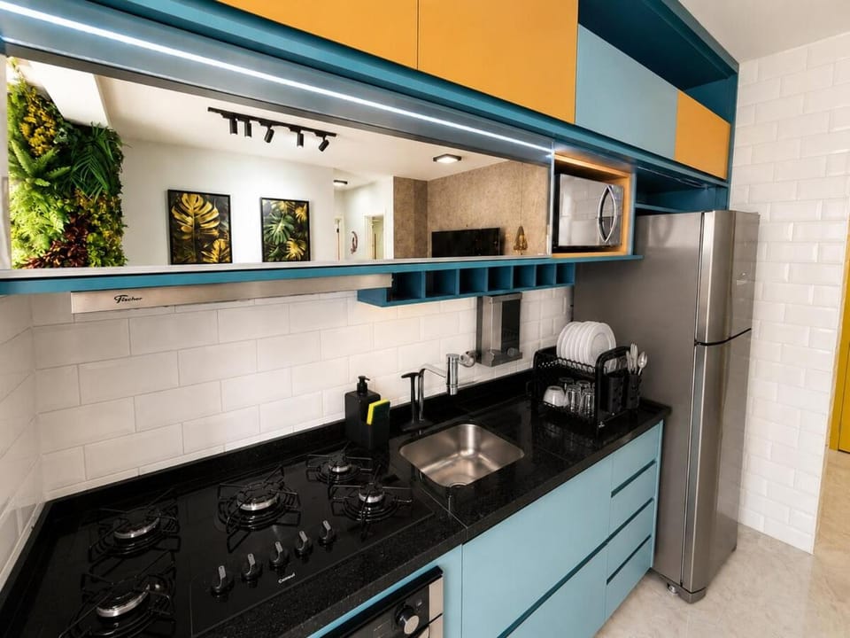 Resort ao Lado do Metrô Brás Acesso GRU Apartment in Sao Paulo City