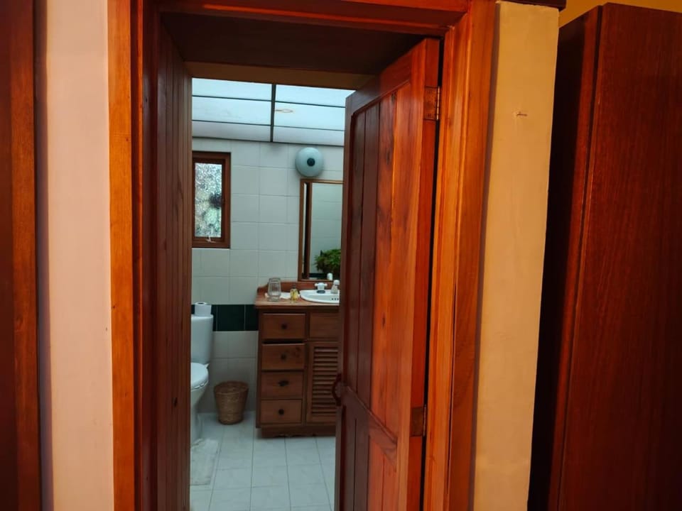 La Calera pueblo fantasma House in Cundinamarca, Colombia