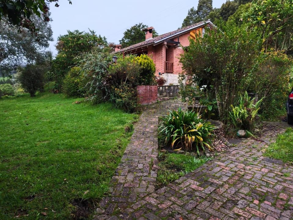 La Calera pueblo fantasma House in Cundinamarca, Colombia