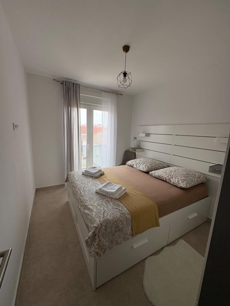Neubauwohnung mit Meerblick in Privlaka Apartment in Zadar County