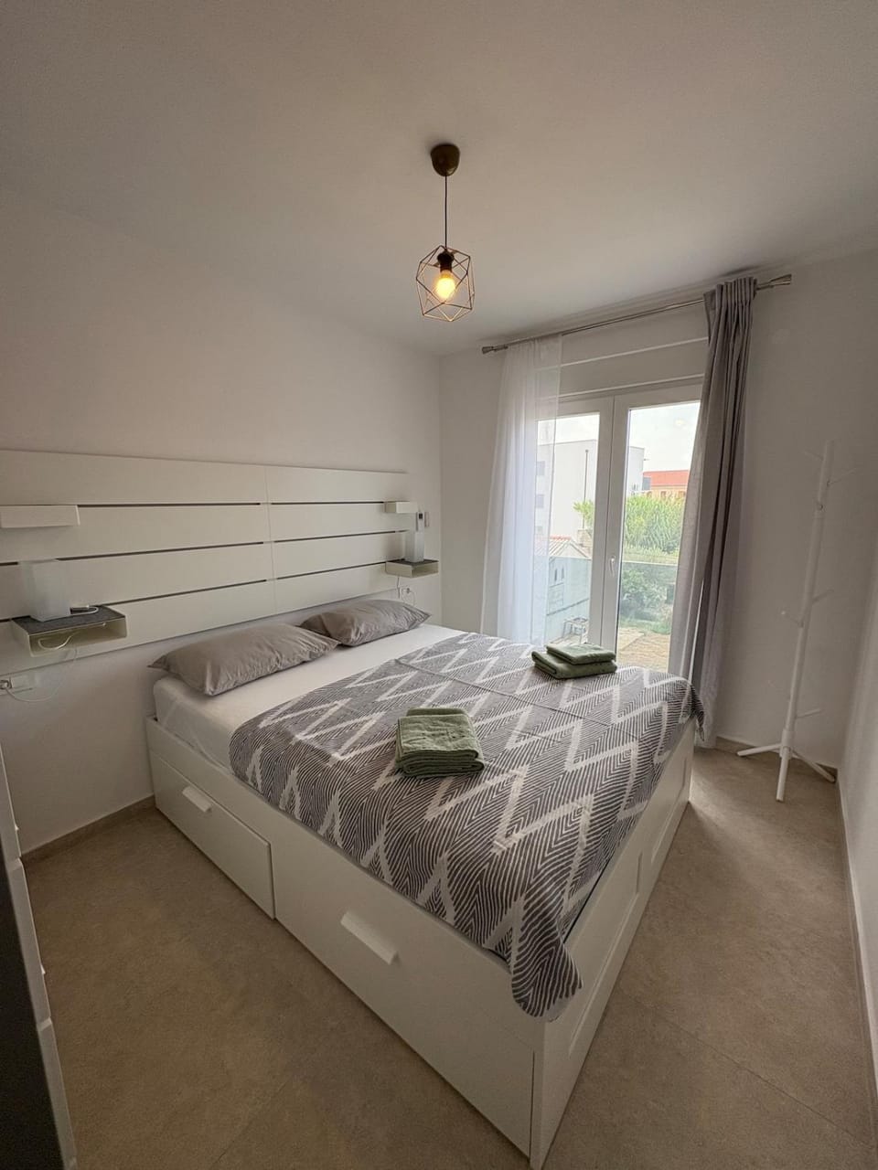 Neubauwohnung mit Meerblick in Privlaka Apartment in Zadar County