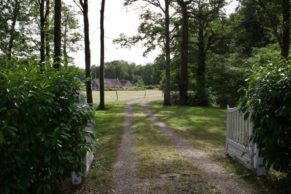 Facade/entrance, Garden