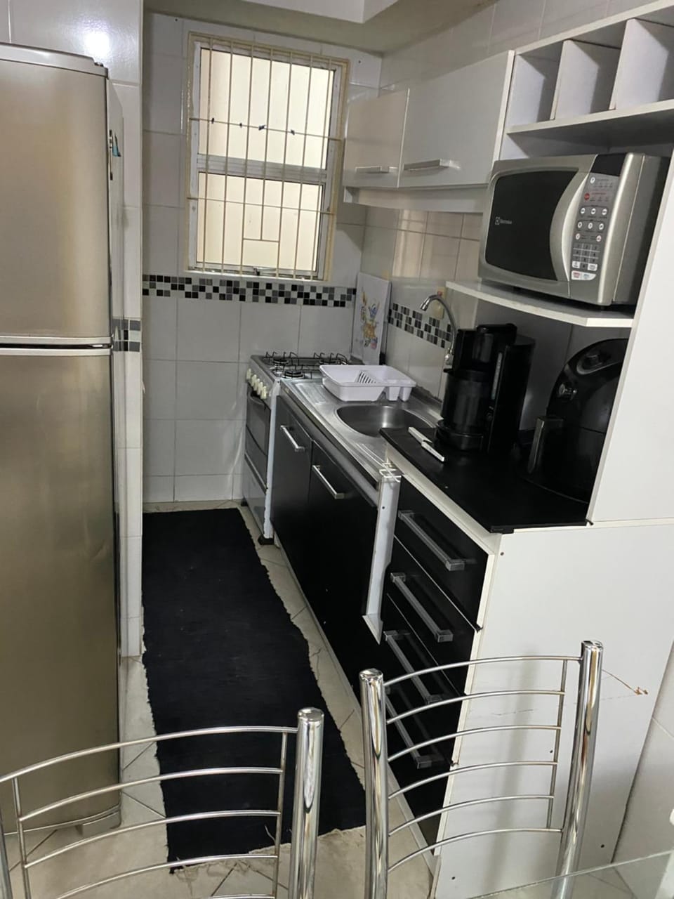 Apartamento térreo, bem equipado, com estacionamento, pra seis pessoas Apartment in State of Rio Grande do Sul