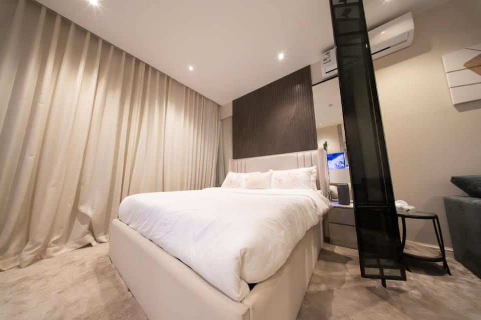 N35 Bright & spacious studio Qurtubah Apartment in Riyadh