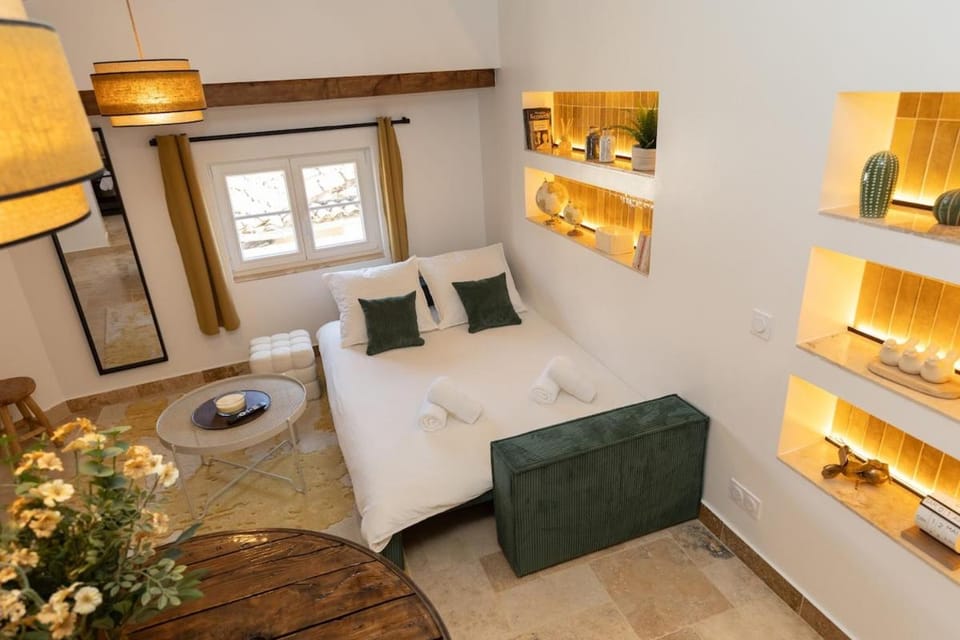 Suite Ruche du Luberon - Clim, Terrasse et Vue Apartment in Apt