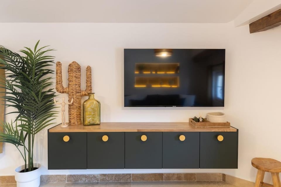Suite Ruche du Luberon - Clim, Terrasse et Vue Apartment in Apt