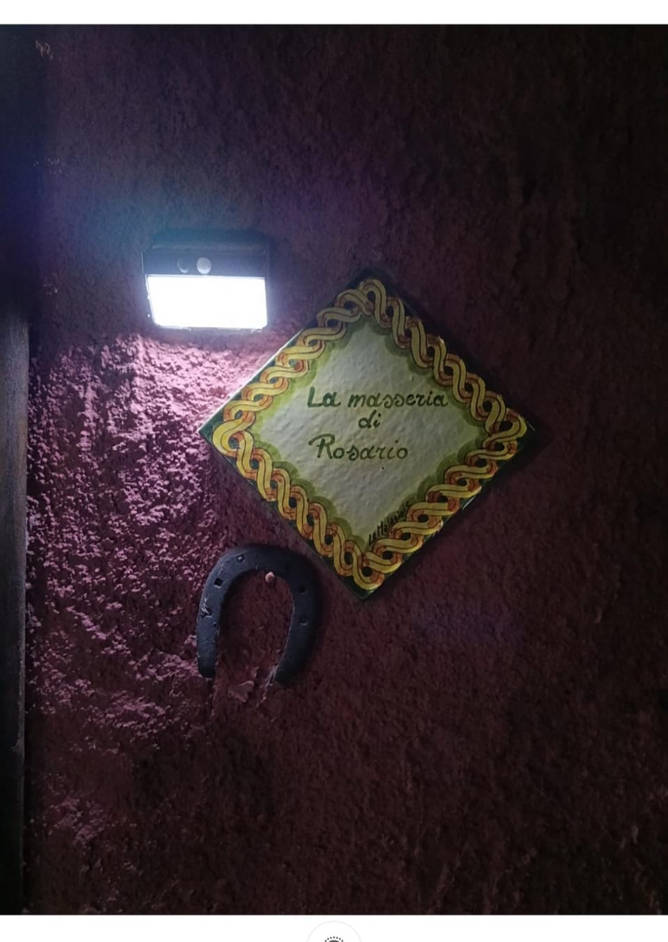 La masseria di Rosario Chalet in Sicily
