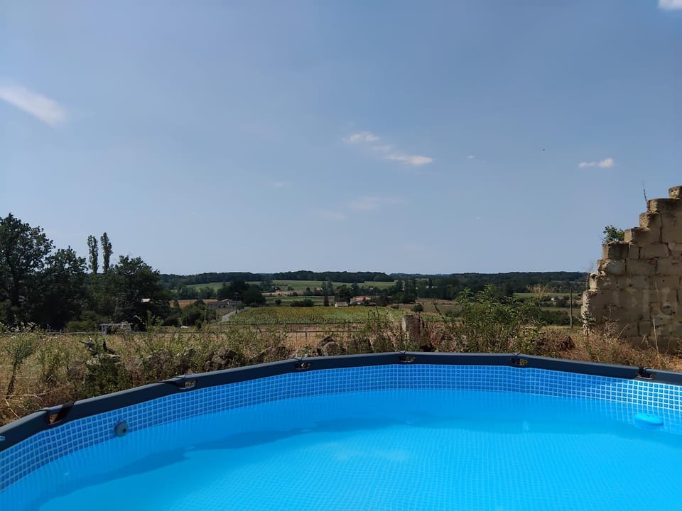 Natural landscape, Balcony/Terrace, Swimming pool