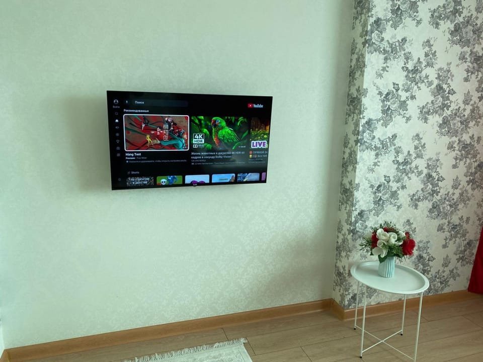 ЖК Времена года Весна новая 3х комнатная-студия Apartment in Kazakhstan