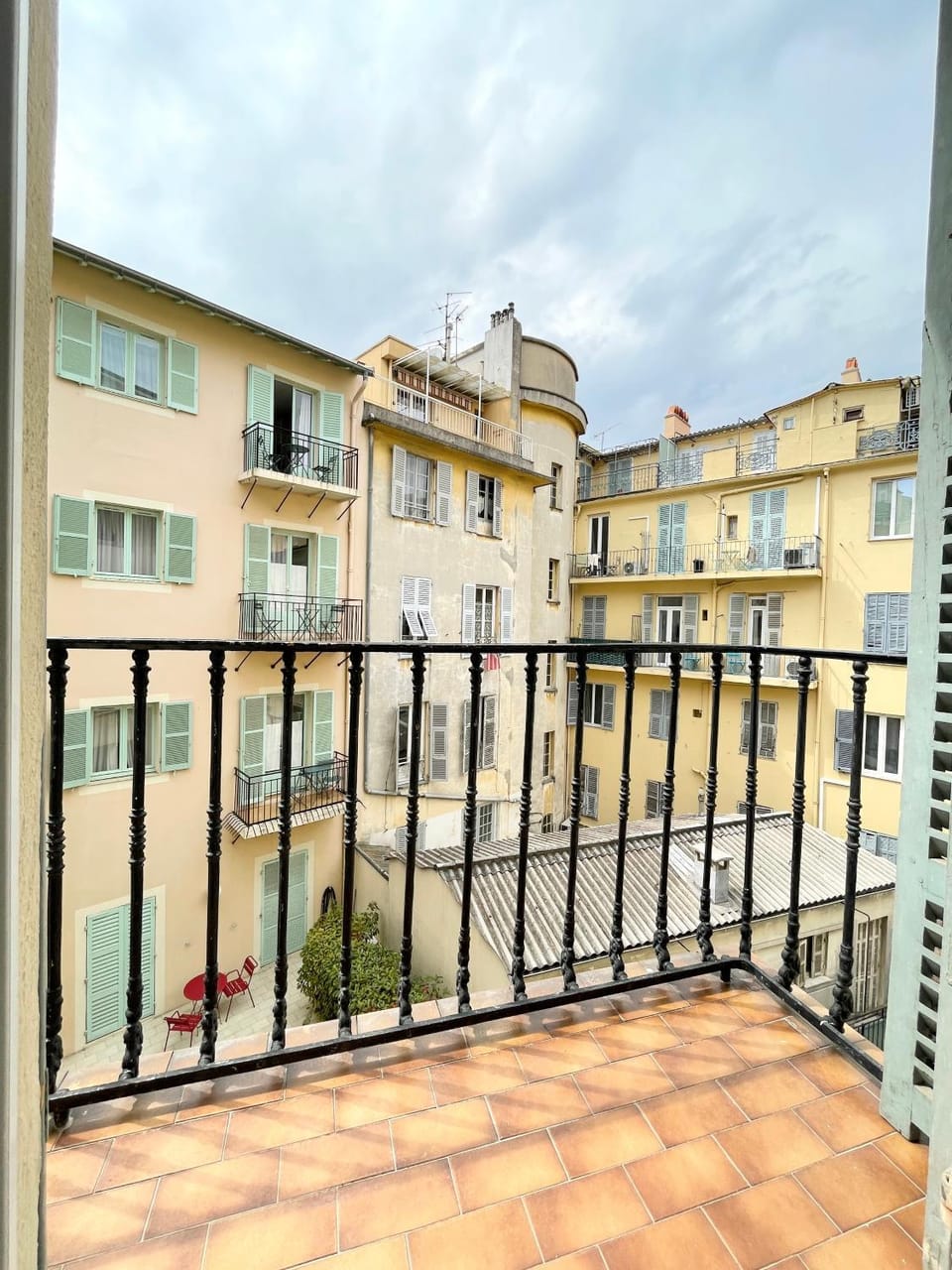 Studio avec Balcon et clim Centre de Nice Apartment in Nice