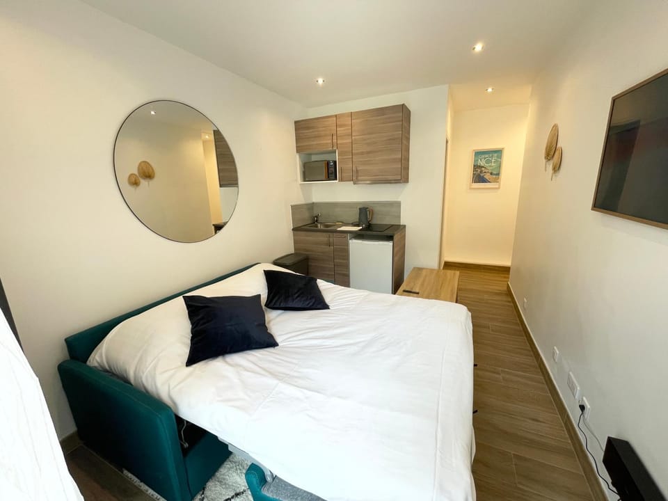 Studio avec Balcon et clim Centre de Nice Apartment in Nice