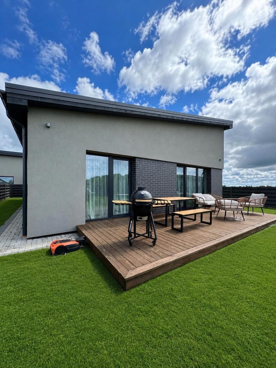 7 miegamų vietų SOLUNA namas šalia Klaipėdos Villa in Klaipėda