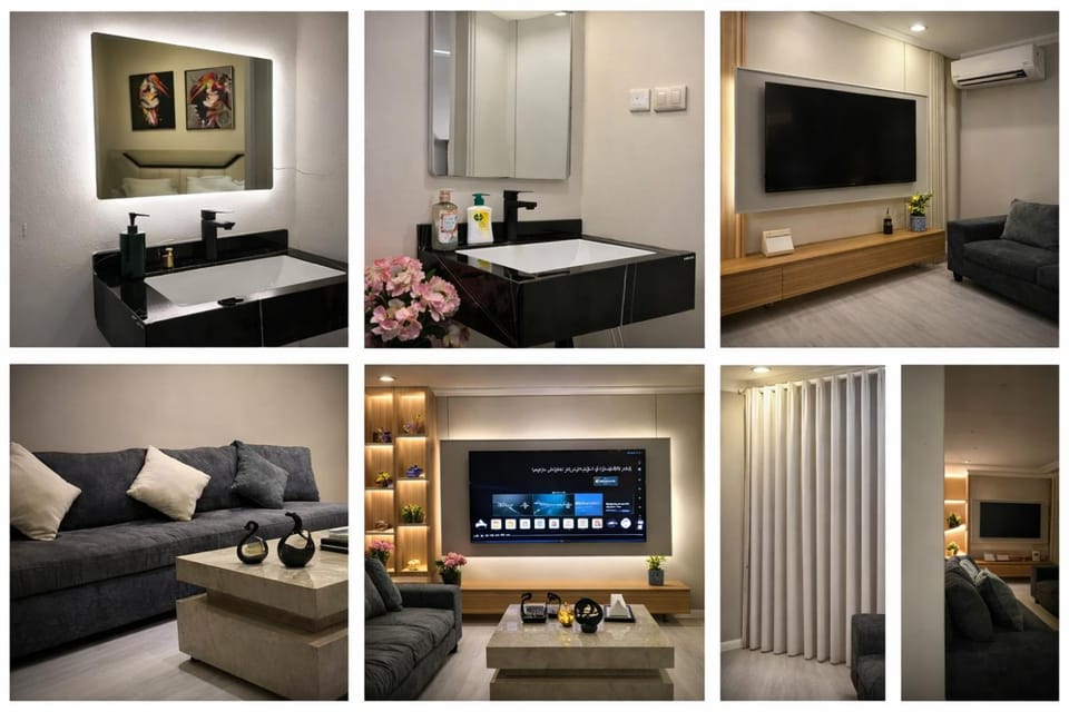 TV and multimedia, Seating area
