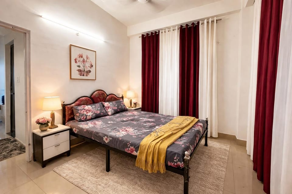 The velvets by staymoksha Apartment in India