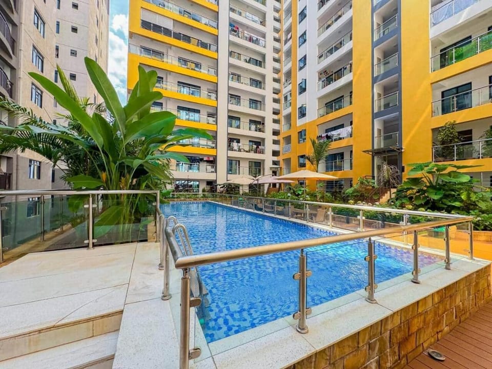Kenya Retreets Swimming Pool Balcony Apartment in Nairobi County