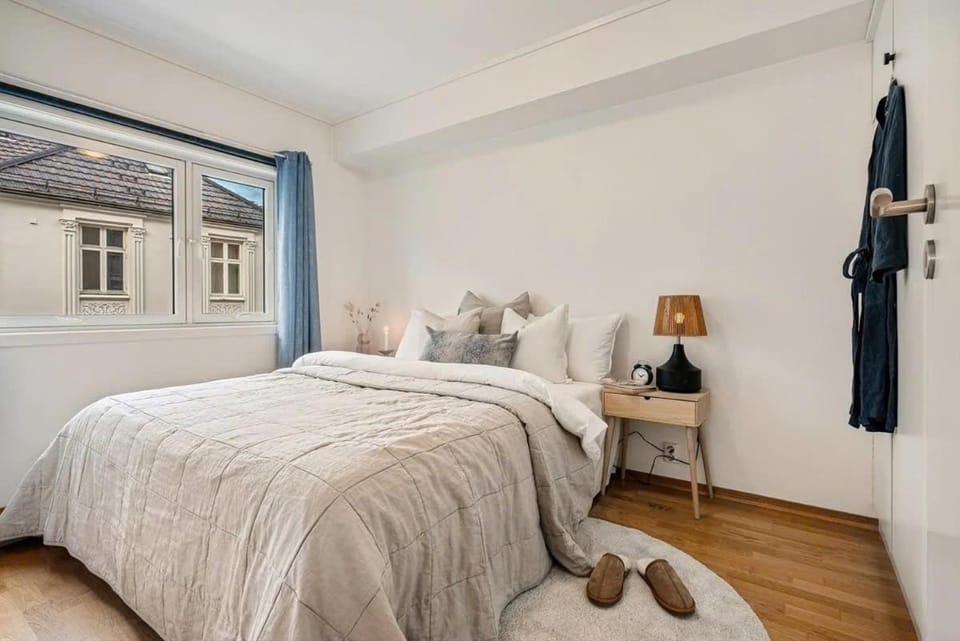 Cozy Central Flat with Balcony Apartment in Bergen