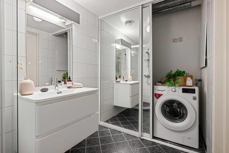 Cozy Central Flat with Balcony Apartment in Bergen