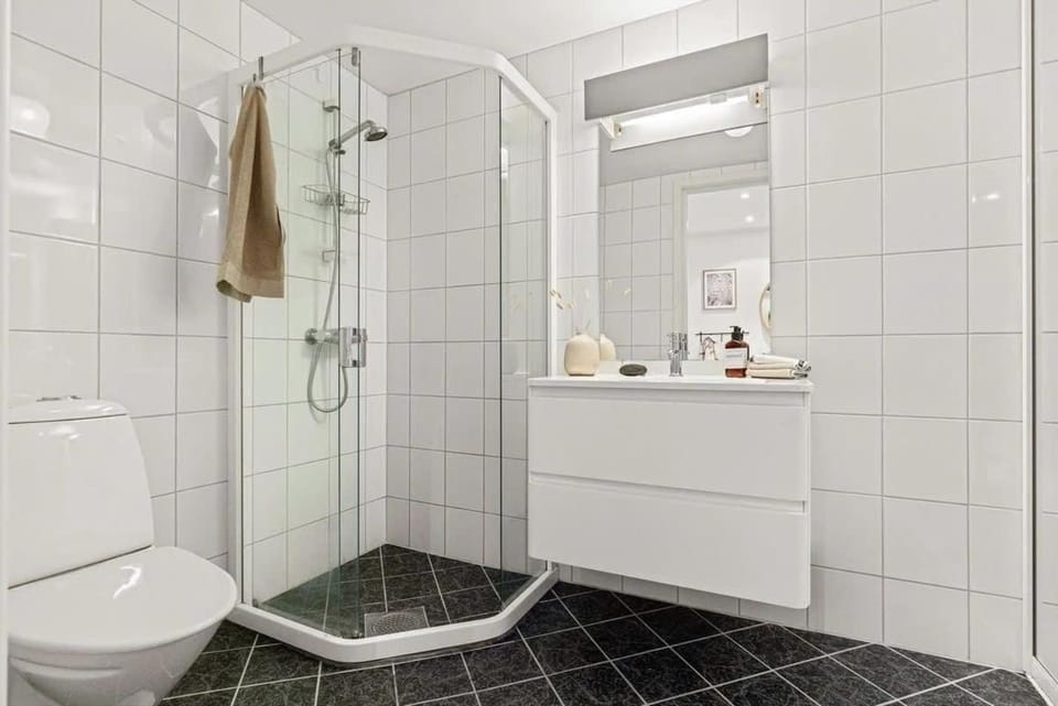 Cozy Central Flat with Balcony Apartment in Bergen