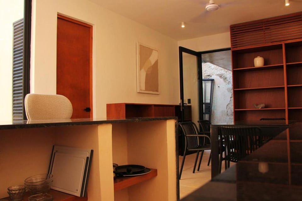 Renovated Colonial House with Private Pool House in Merida