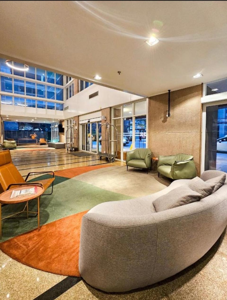 Internacional Plaza Jardins Hotel in Sao Paulo City