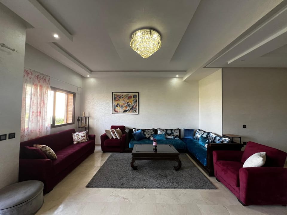 Atlantic Garden Family Escape Apartment in Casablanca-Settat