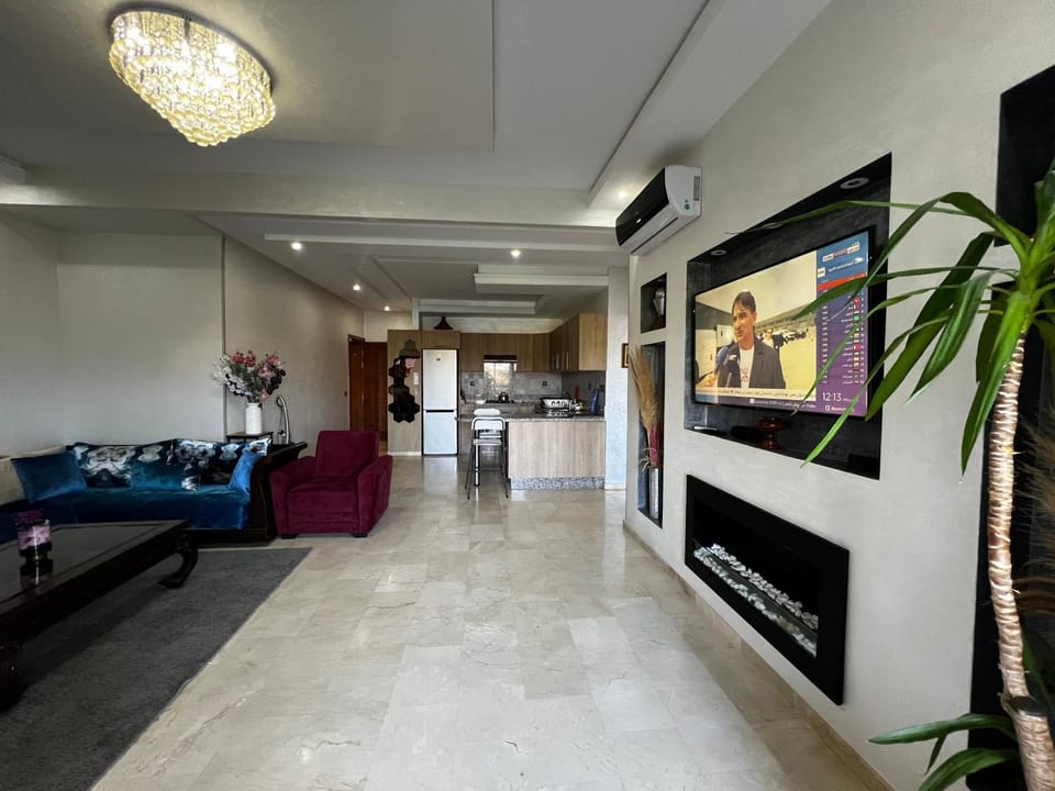 Atlantic Garden Family Escape Apartment in Casablanca-Settat