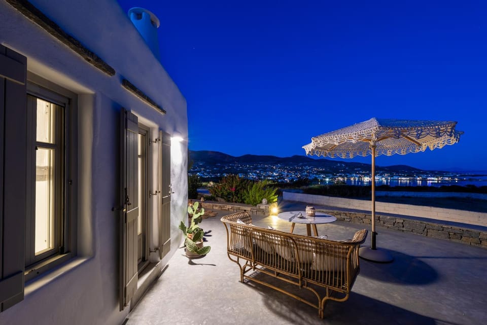 Villa Spitaki House in Paros, Greece