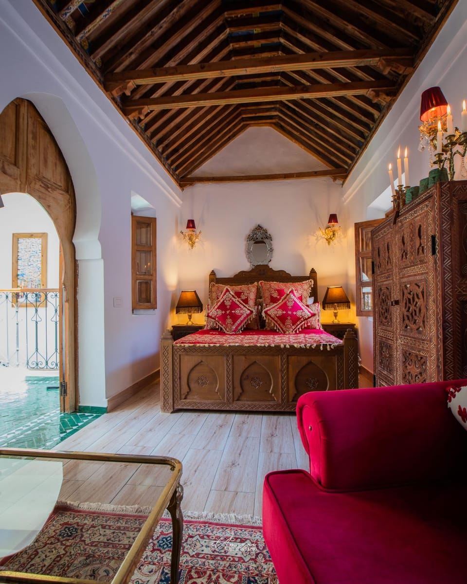 Riad el Fenna 1974 Riad in Chefchaouen