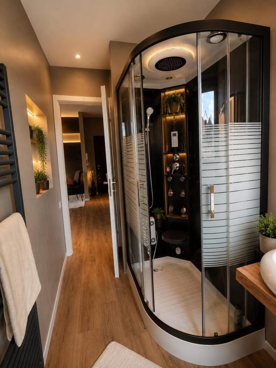 Shower, Bathroom