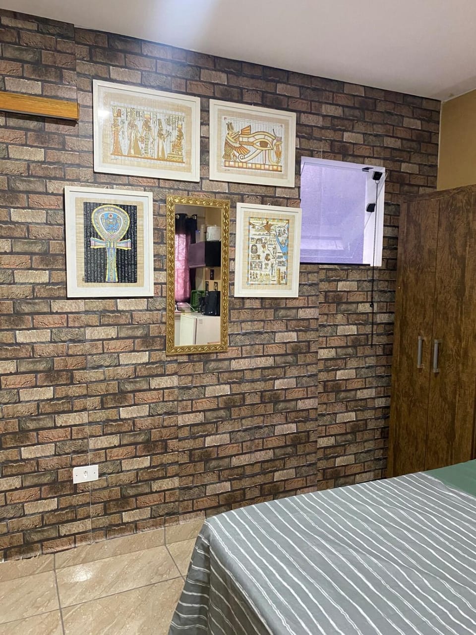 Kitnet egípcia 2,5 do centro Apartment in Santo André