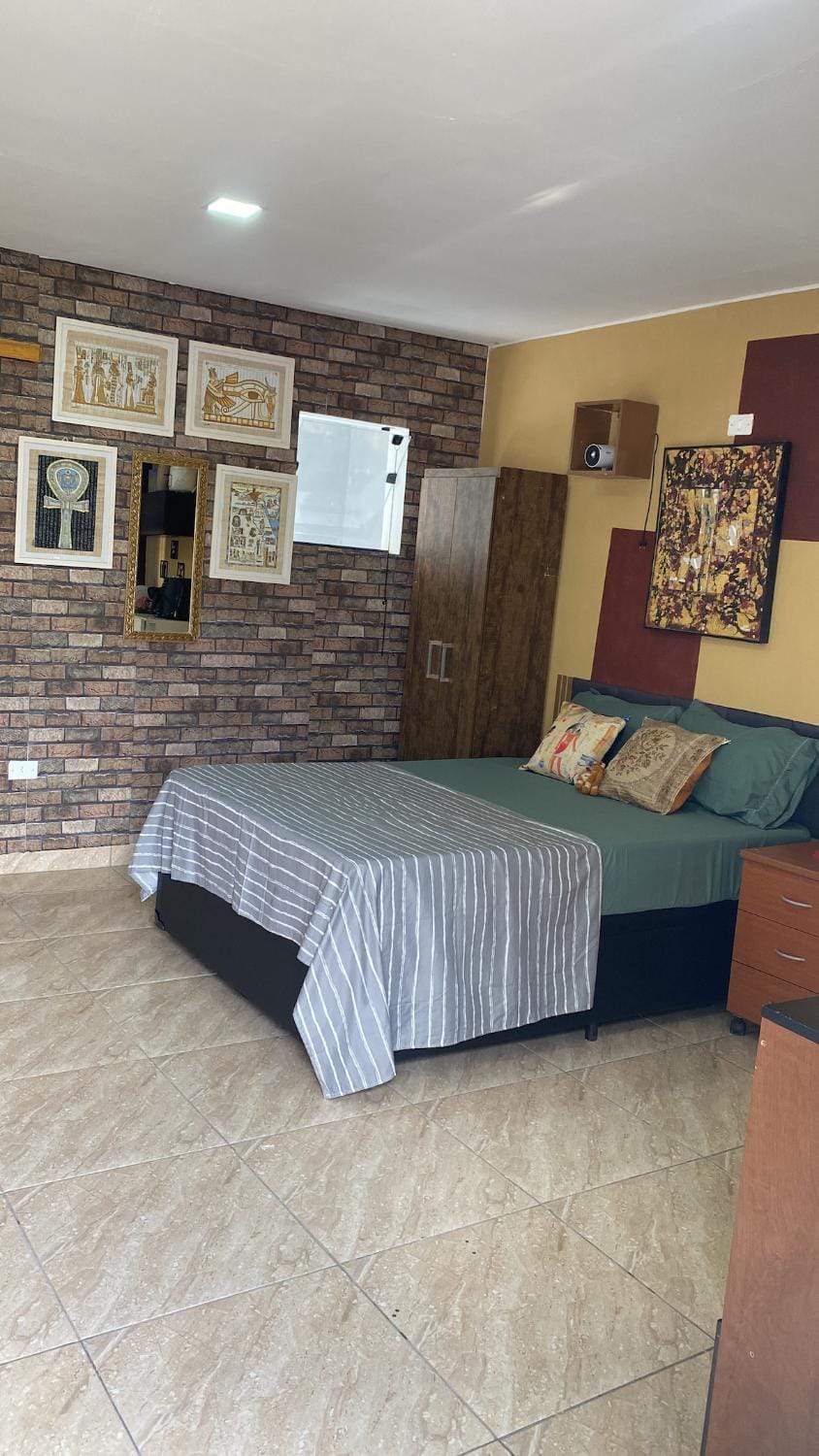 Kitnet egípcia 2,5 do centro Apartment in Santo André