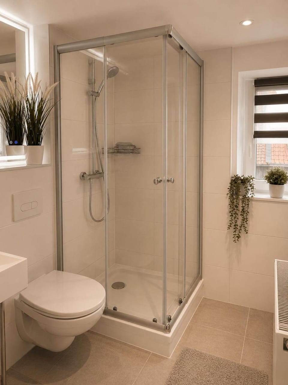 Shower, Toilet, Bathroom