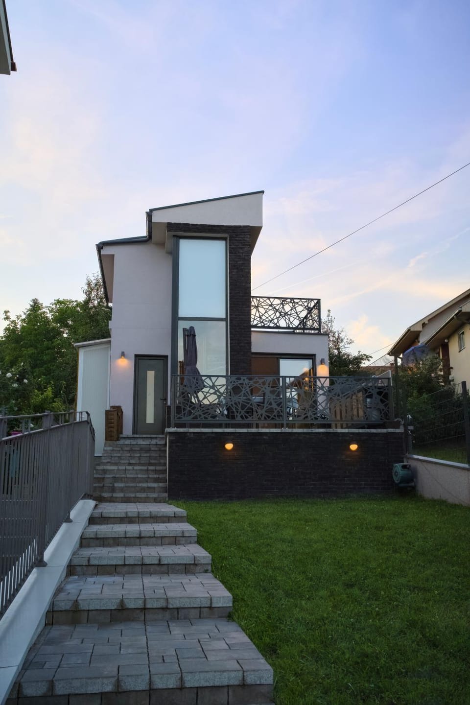 Property building, Garden