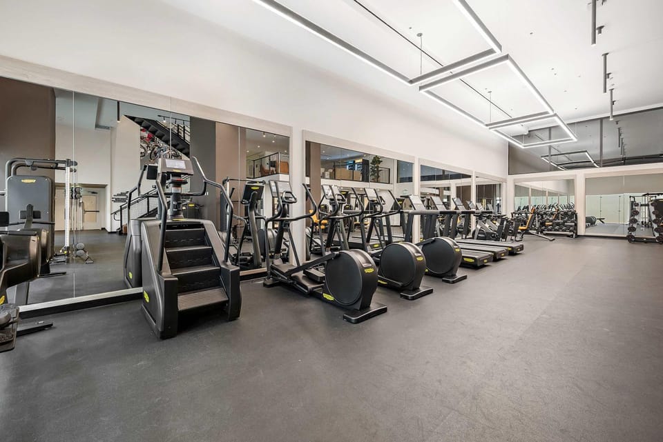 Fitness centre/facilities, Fitness centre/facilities
