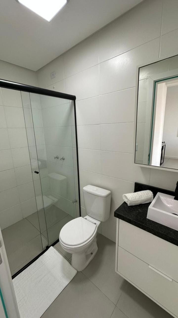 Apartamento a 3 quadras do mar I Ar Condicionado I Garagem Apartment in Tramandaí