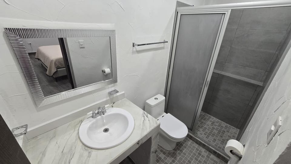 Shower, Bathroom, towels
