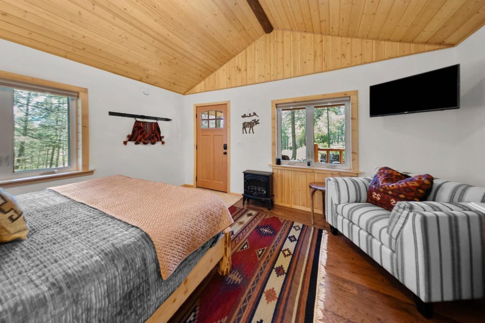 Moose Hollow Studio Cabin Cabin in Idaho