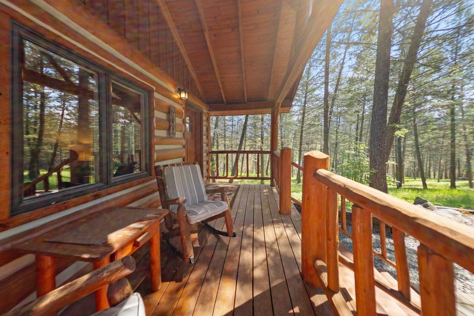 Moose Hollow Studio Cabin Cabin in Idaho