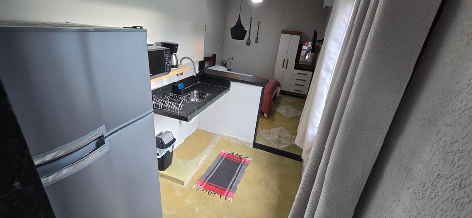 casa clorophila, suíte com cozinha para casal Bed and Breakfast in Vila Velha