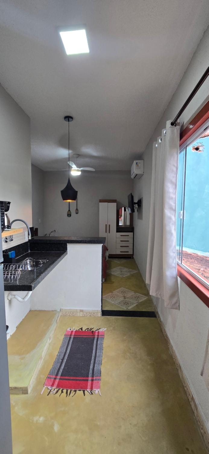 casa clorophila, suíte com cozinha para casal Bed and Breakfast in Vila Velha