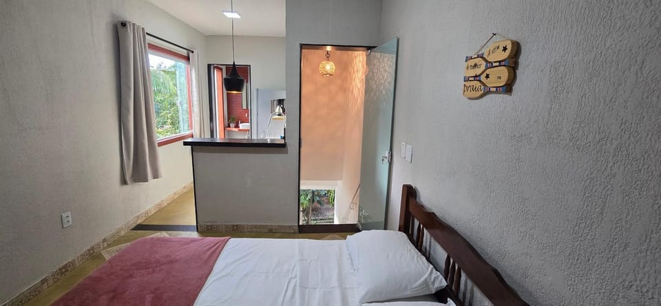casa clorophila, suíte com cozinha para casal Bed and Breakfast in Vila Velha
