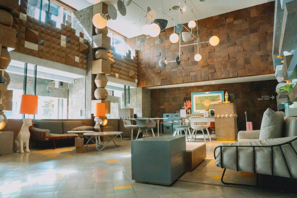 Lobby or reception, Seating area